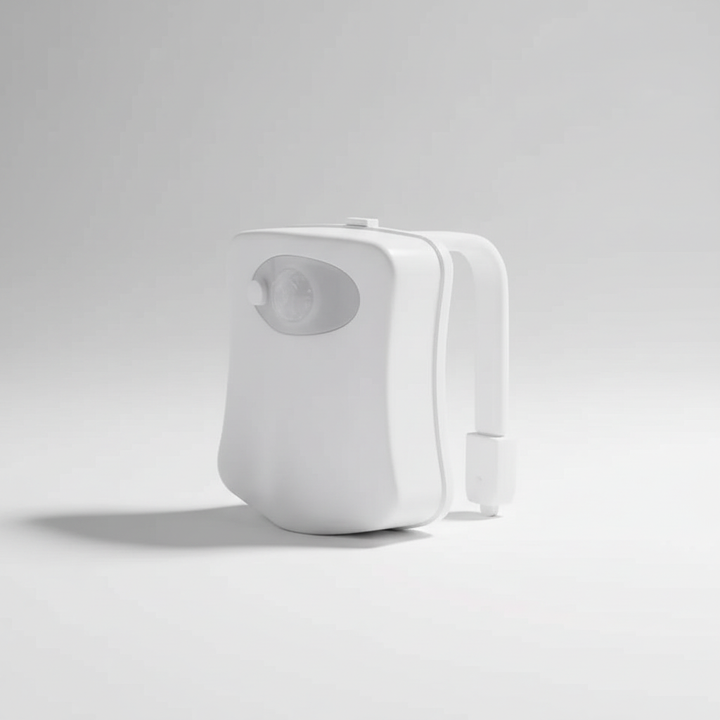 Unisex LED toilet night light with motion sensor for safe and easy bathroom navigation