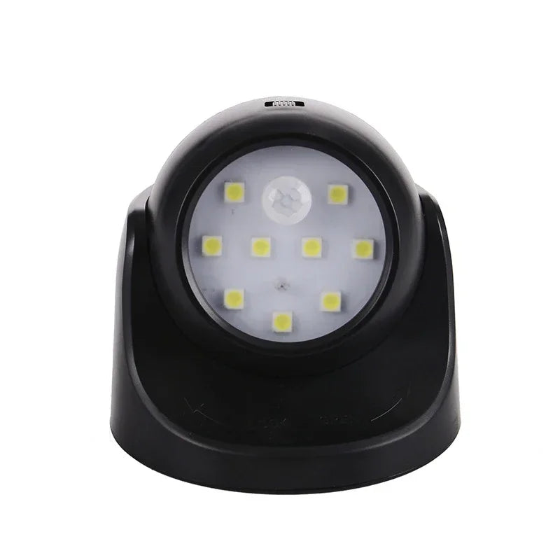 BrightGuard outdoor wireless motion sensor LED light, perfect for pathways, driveways & dark corners.