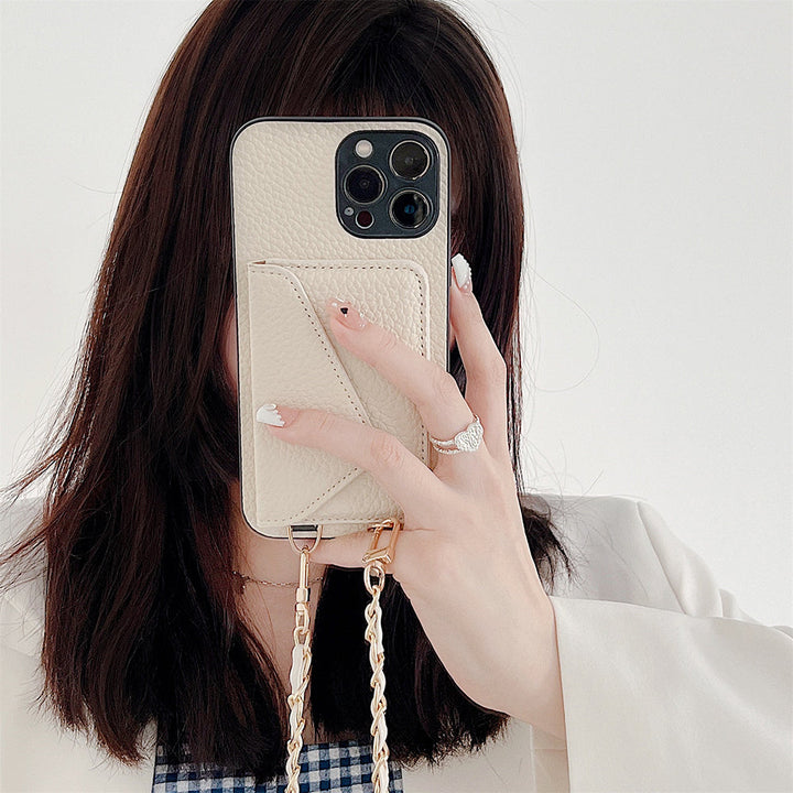 Celeste multi-color iPhone wallet case: ultimate protective cover with card holder for iPhone 14, 13, 12, 11, XR, SE.