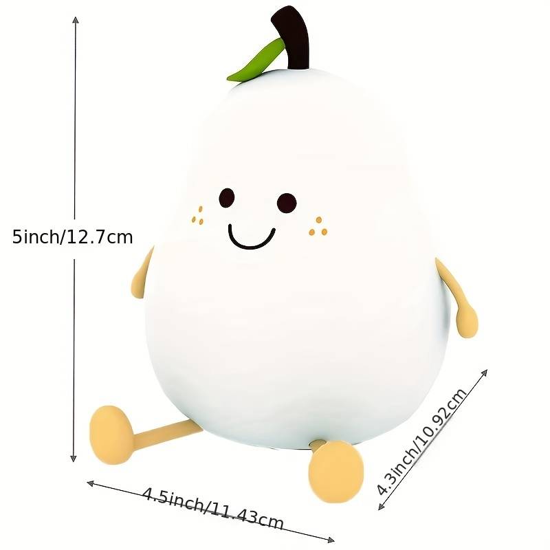 SweetDreams children's LED night light, a charming sleep aid and portable kids lamp for any baby room.