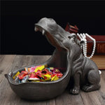 C - Hippopotamus silver