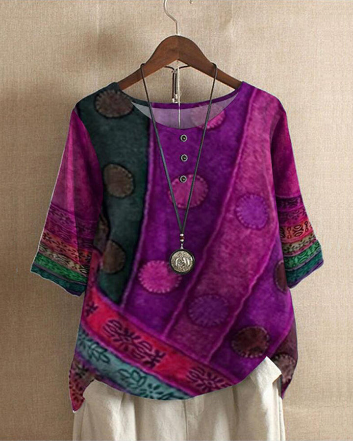 Modern fashionable women's long sleeve top, perfect for chic everyday style & versatile ladies' summer fashion.