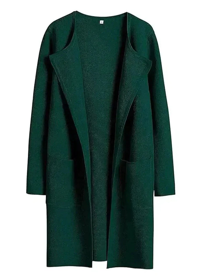 Stylish women's chic comfy cardigan, perfect for a modern layered look.