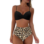 Black/Leopard