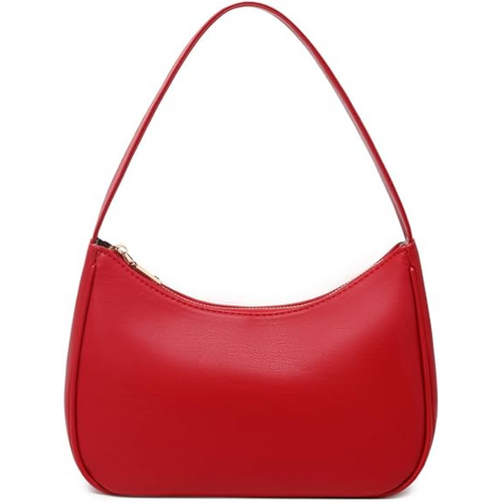 Versatile women's mini hobo bag, a sleek accessory with a practical zipper and shoulder strap.