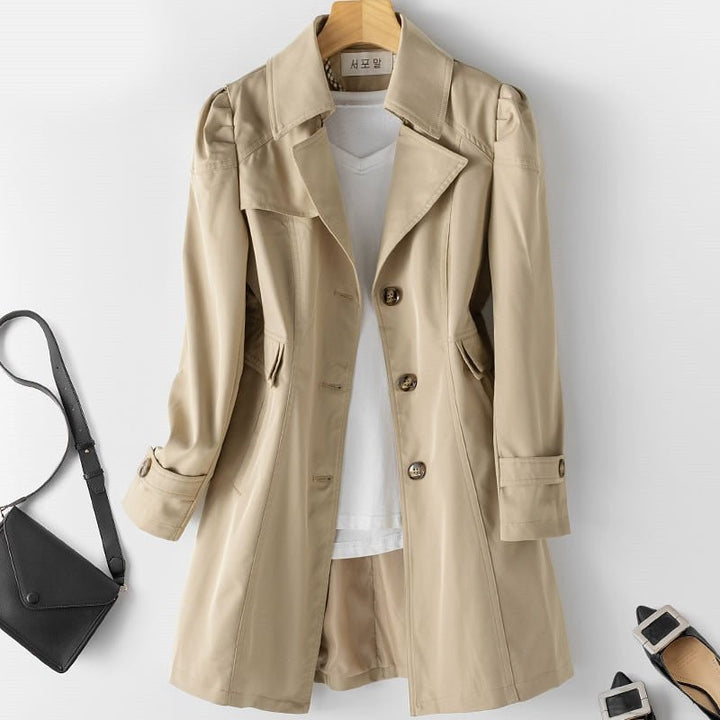 Professional women's blazer, a chic and versatile outerwear piece for office or casual elegant style.