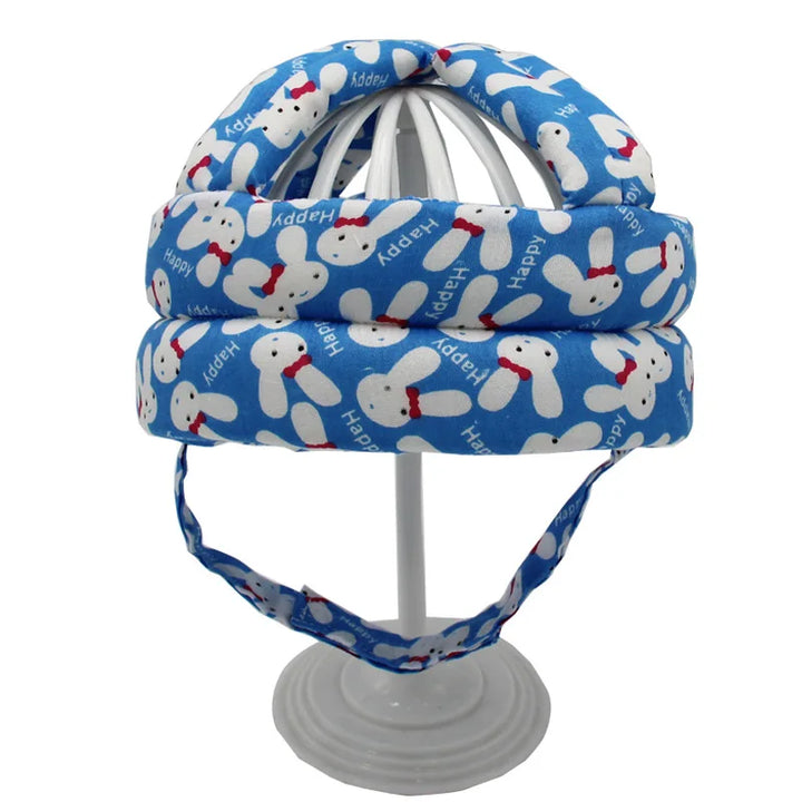 Toddler safety helmet for crawling, walking, and playing. Lightweight, protective headgear for babies.