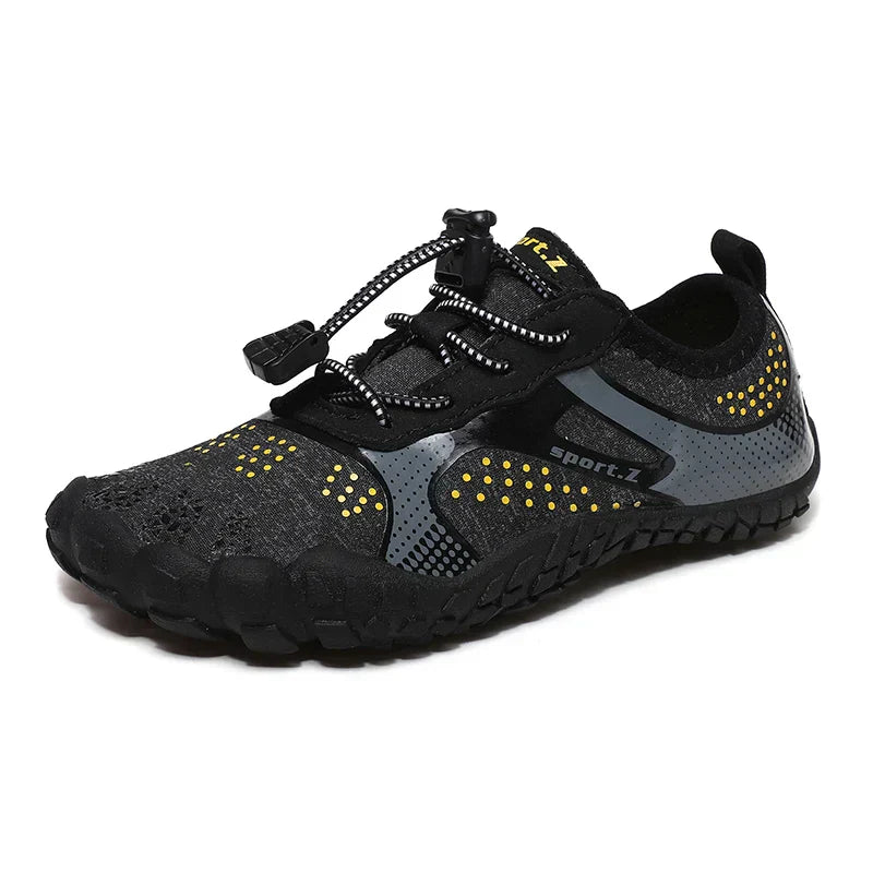 Flexible, quick-dry children's WaveTrek swim shoes. Secure & comfortable fit for all water activities.