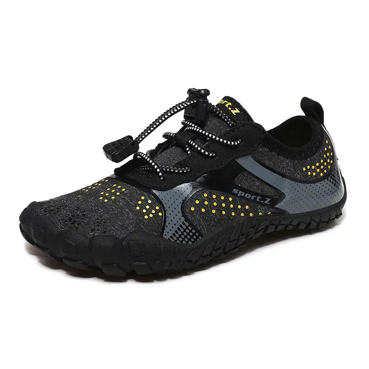 Flexible, quick-dry children's WaveTrek swim shoes. Secure & comfortable fit for all water activities.