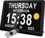 Day clock-Black