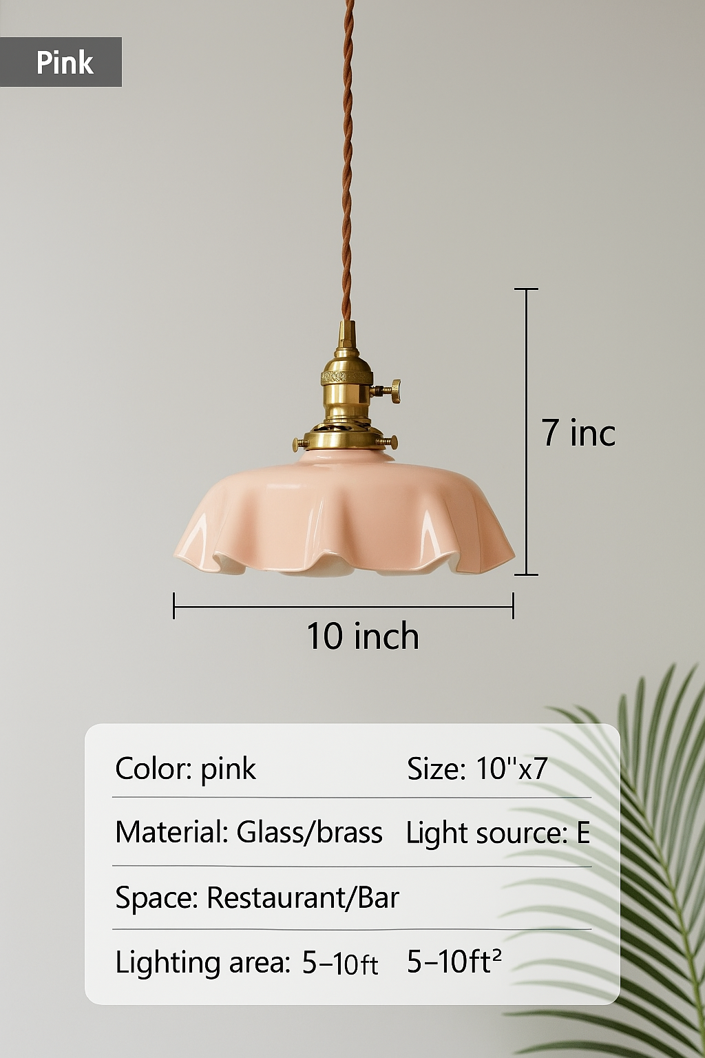 Elegant French brass pendant, a classic hanging lamp for warm, inviting home lighting ambiance.