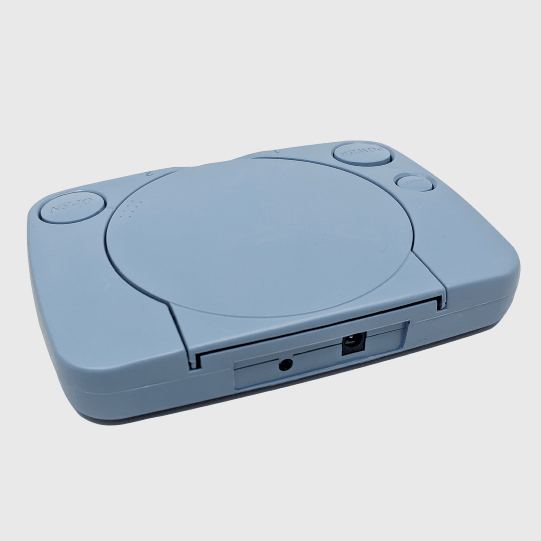 Family-friendly retro gaming console, perfect for enjoying classic 8-bit video games together.