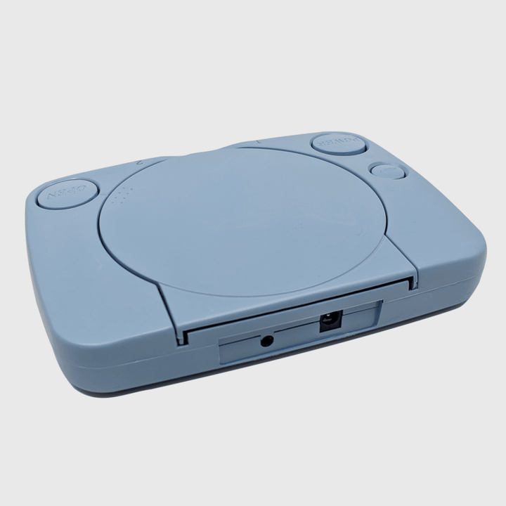 Family-friendly retro gaming console, perfect for enjoying classic 8-bit video games together.