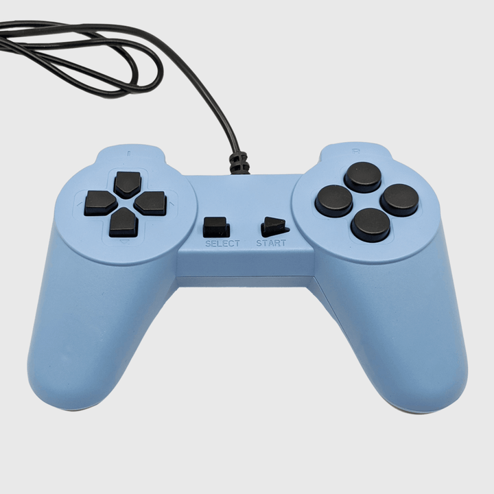 Nostalgic Retro TV Gaming Console, an entertainment system for classic video game lovers.