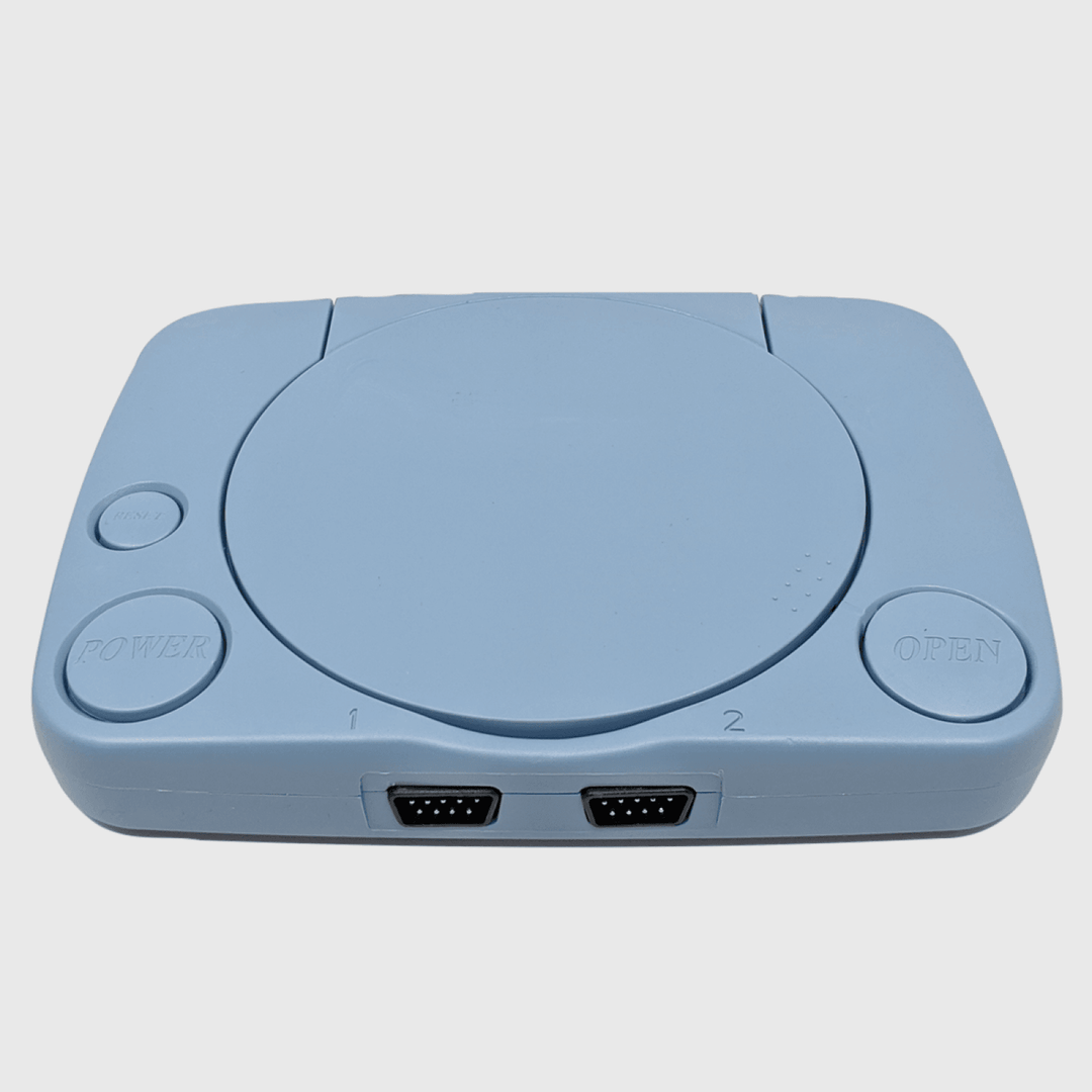 Classic video game console offering a library of retro 8-bit games for endless entertainment.