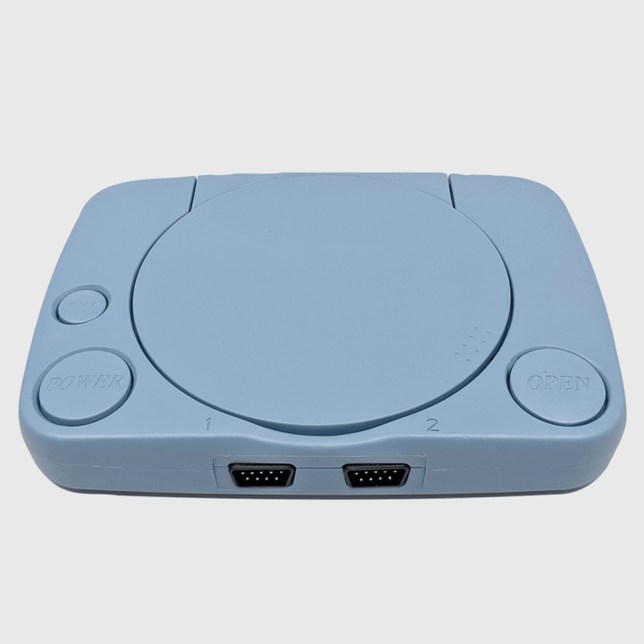 Classic video game console offering a library of retro 8-bit games for endless entertainment.