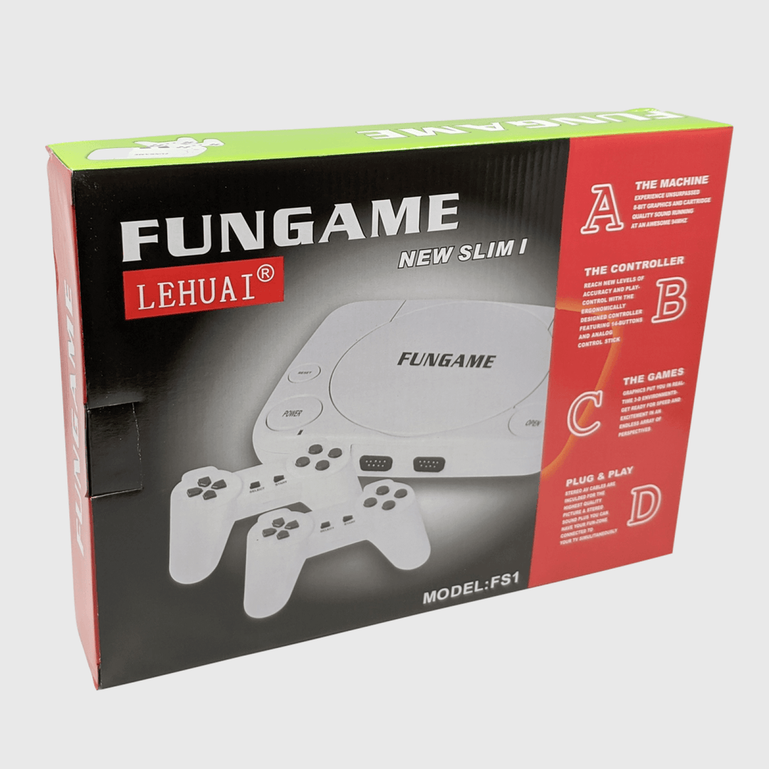 Experience classic 8-bit video games with this Retro TV Gaming Console, perfect for nostalgic fun.