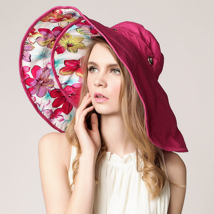 Women's Cleofa wide brim sun hat, perfect for beach and outdoor, providing essential UV protection