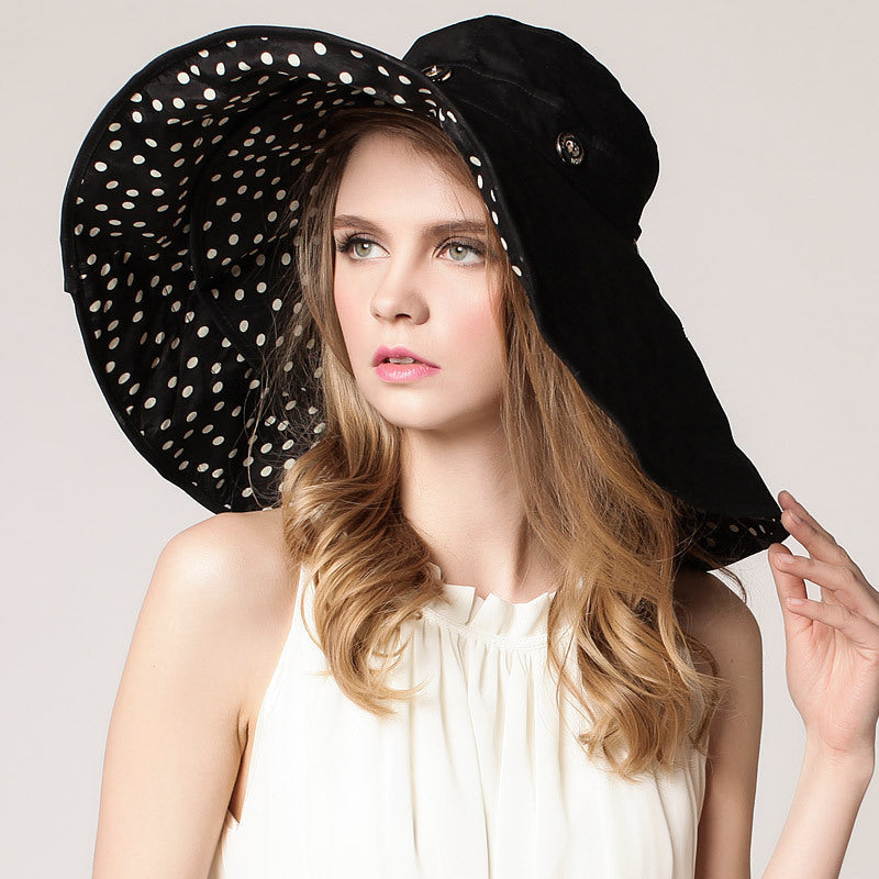 Cleofa wide brim sun hat for women, ideal summer accessory with UV protection, lightweight and fashionable