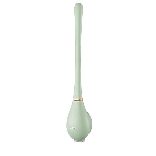Durable silicone toilet brush by Clevora, a home essential for effective bathroom cleaning