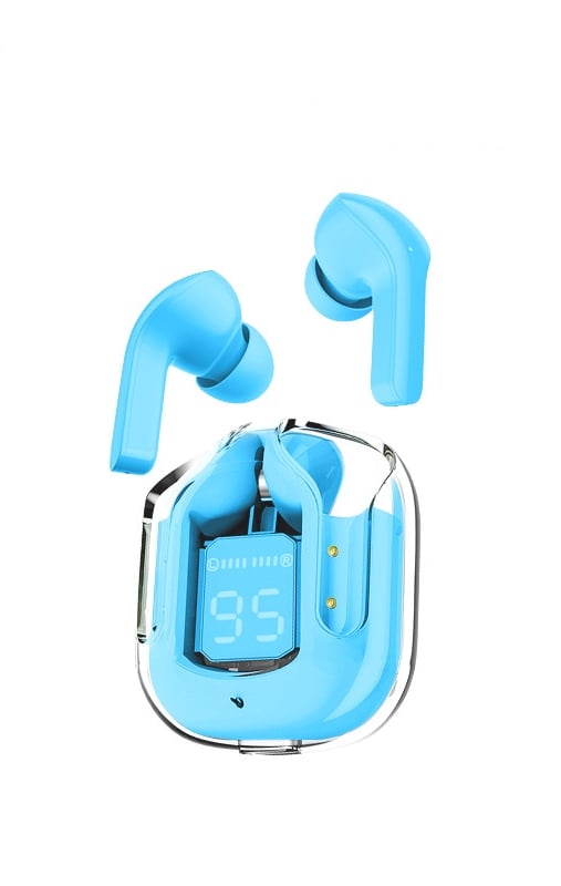 High-fidelity portable wireless earbuds for immersive sound, great for travel & sports.