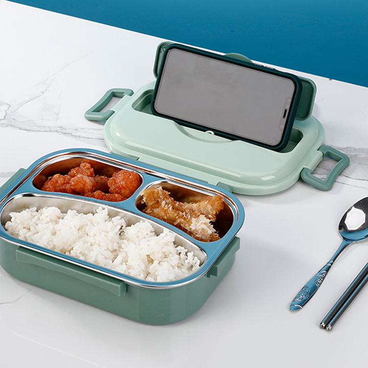 Insulated bento lunchbox, a stylish and practical solution for daily meals and food storage.