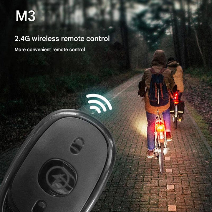 Versatile ColorBeam LED strobe light, bright & weatherproof for enhanced outdoor & cycling safety.