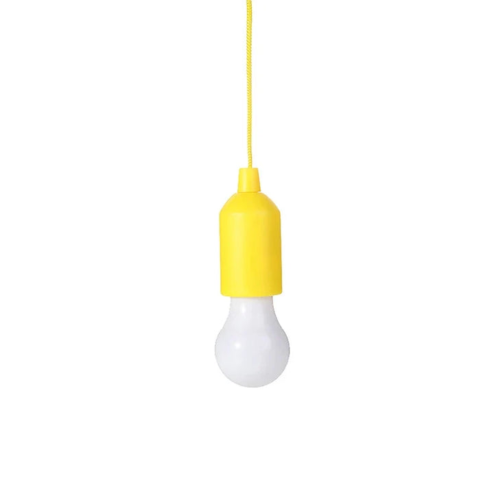 Unisex portable LED lamp, ChromaGlow, vibrant colors, battery operated for versatile decor.