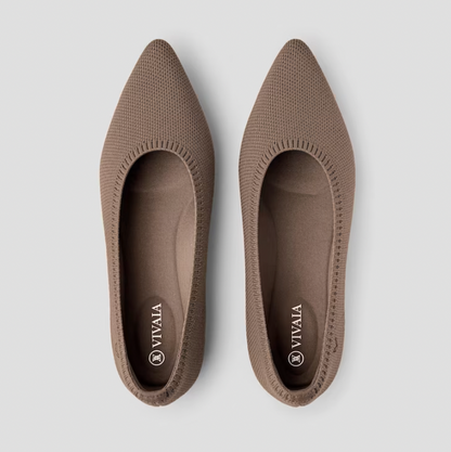 Slip-on ladies' everyday shoes: Mila comfort ballerinas. Ideal for spring and summer ease.