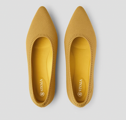 Women's breathable Mila flats for spring & summer. Enjoy ultimate comfort and stylish flair.