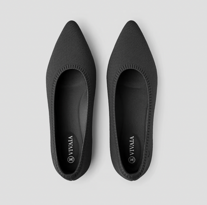 Women's elegant spring/summer flats: Mila comfort ballerinas. Everyday chic footwear.