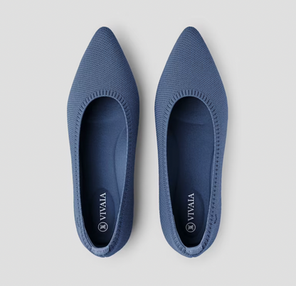 Versatile women's Mila ballerinas, offering all-day comfort for spring & summer fashion.
