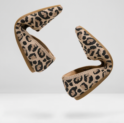 Breathable women's slip-on ballerinas, Mila. Essential comfortable shoes for spring/summer.