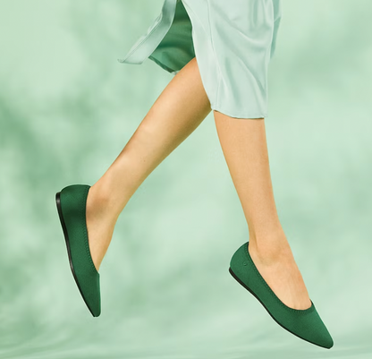 Everyday women's flats: Mila comfort ballerinas. A stylish and comfortable summer shoe option.