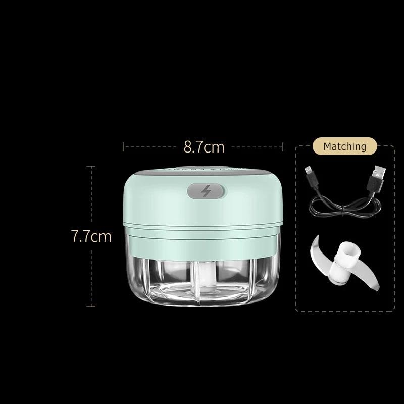 Essential kitchen gadget: powerful mini electric chopper for efficient food preparation.