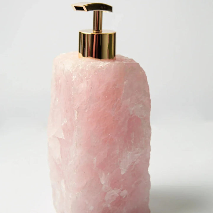Stylish geometric pump dispenser, perfect for contemporary home accessories