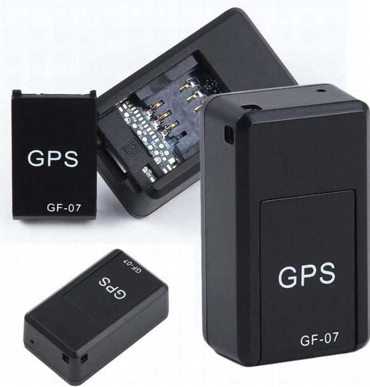 Anti-theft global mini GPS tracker for real-time asset protection of vehicles, luggage & valuables.