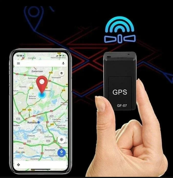 Worldwide GuardianTrack mini GPS tracker providing global real-time location monitoring for ultimate security.