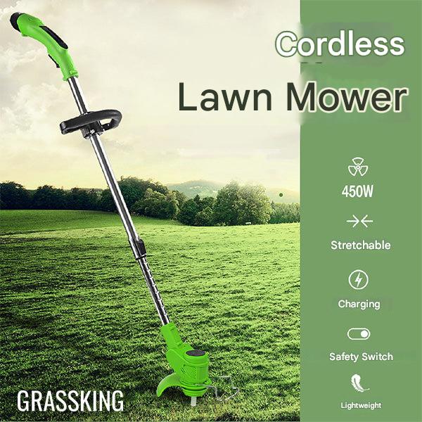 BladeTrim 18000, the ultimate cordless garden tool for diverse yard care tasks.