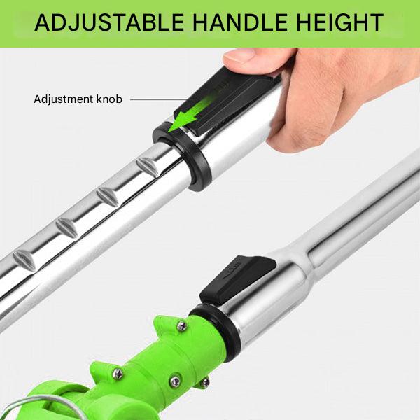 The BladeTrim 18000, a powerful and reliable outdoor electric lawn trimmer.