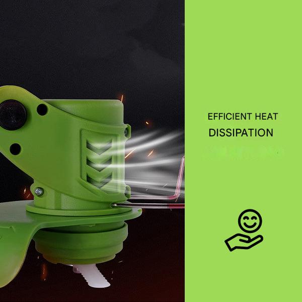Lightweight BladeTrim 18000 electric trimmer, easy to maneuver for all users.