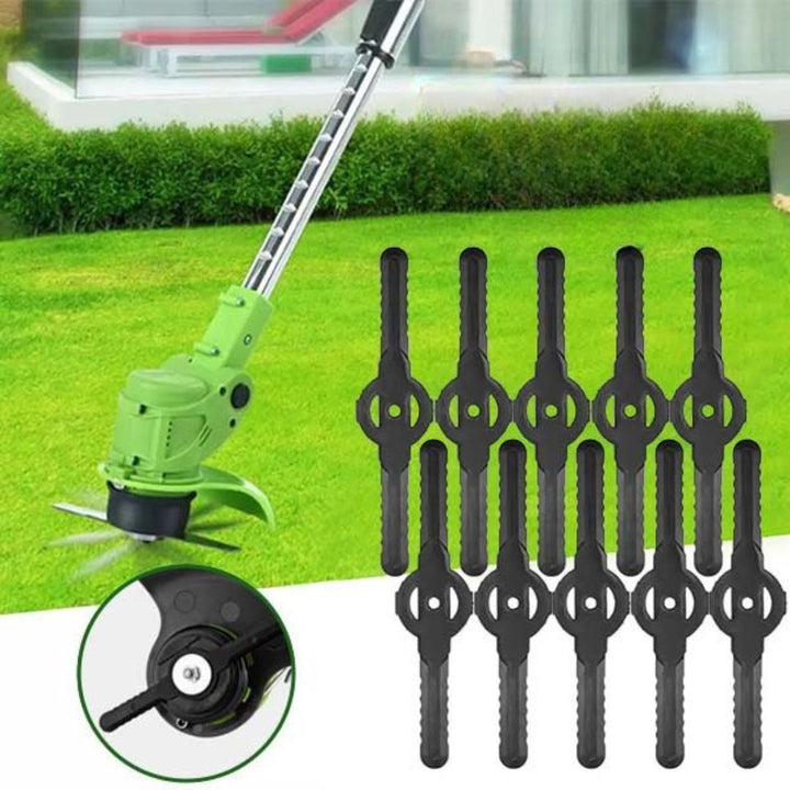 Outdoor BladeTrim 18000, a versatile garden tool for all your trimming needs.