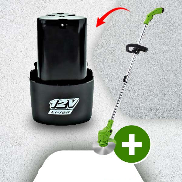Wireless BladeTrim 18000 for tangle-free, efficient lawn and shrub maintenance.
