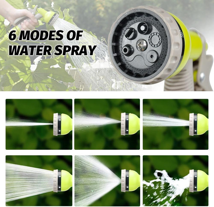 Durable garden hose reel with 15-meter pipe, a convenient solution for all outdoor watering needs.