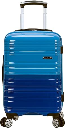 Cotton Candy lightweight expandable hardside carry-on, a versatile travel companion for all genders.