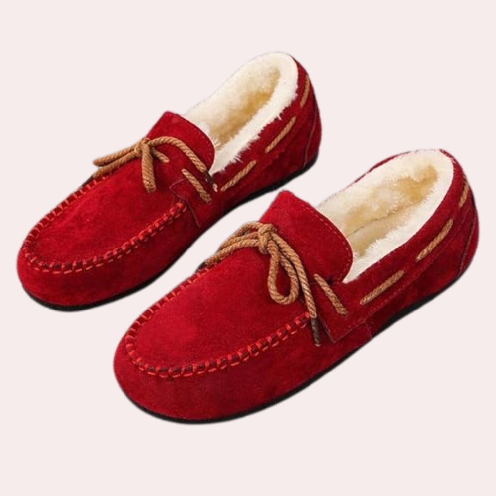 Classic Selina warm women's slippers. Ideal house shoes for ultimate comfort & indoor warmth.