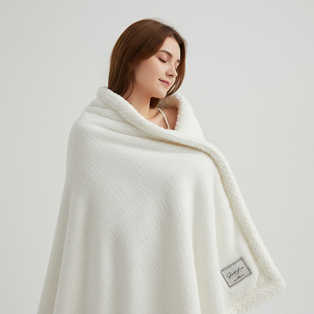 Bedding essential: CozyBlanket fleece blanket, crafted for soft, cozy, and warm nights