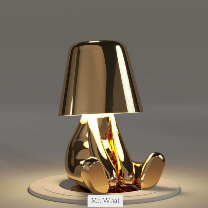 Creative Thinker LED desk lamp. Modern study lamp for focus & productivity.