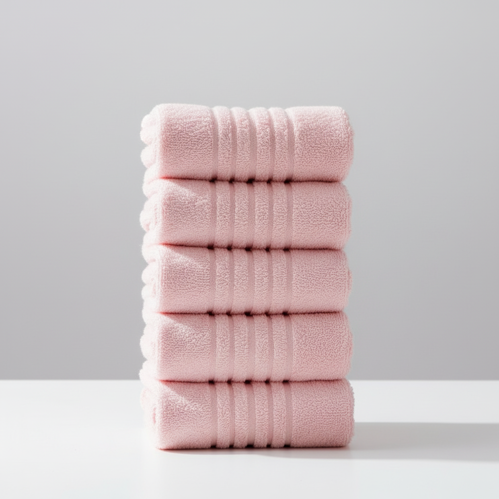 Unisex CuddleWrap baby soft muslin cloth with a subtle pattern, ideal as a gentle baby towel
