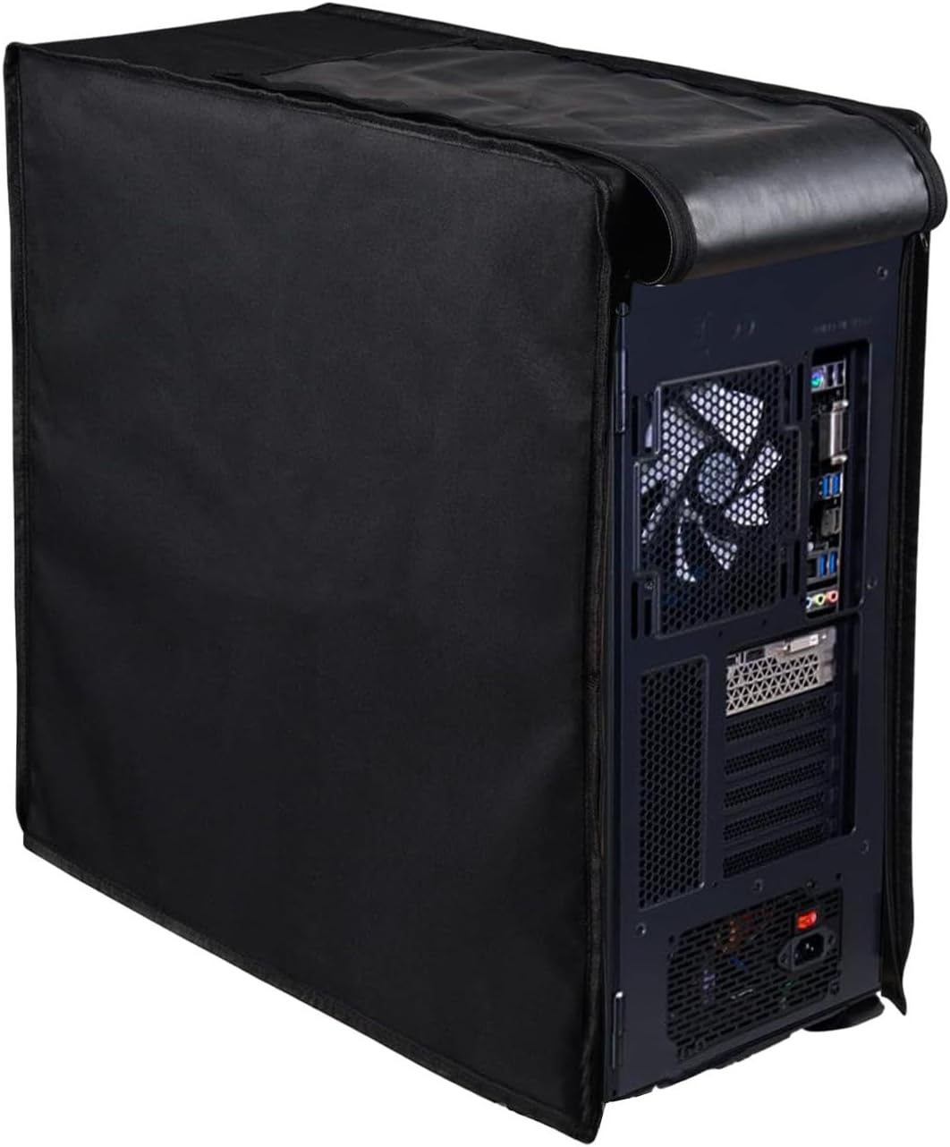 Cylor waterproof computer CPU dust cover with zippers for PC protection